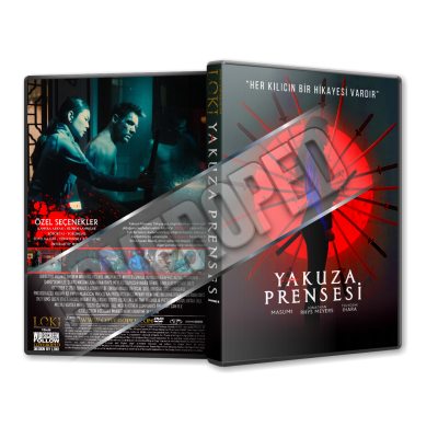 Yakuza Princess - 2021 Türkçe Dvd Cover Tasarımı